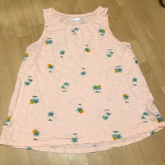 Old navy palm tree tank (L) - Picture 2 of 3